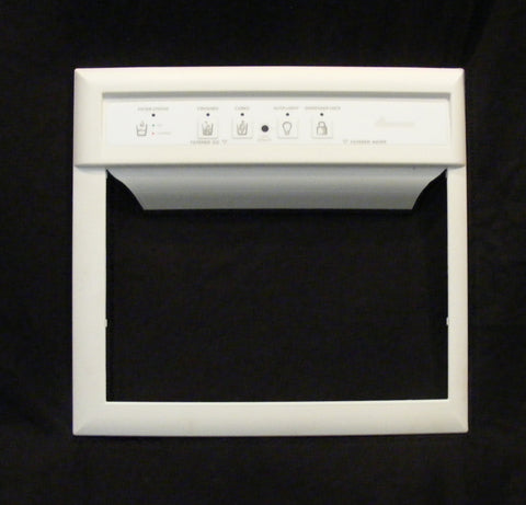 12520701W Amana Refrigerator White Dispenser Facade Cover
