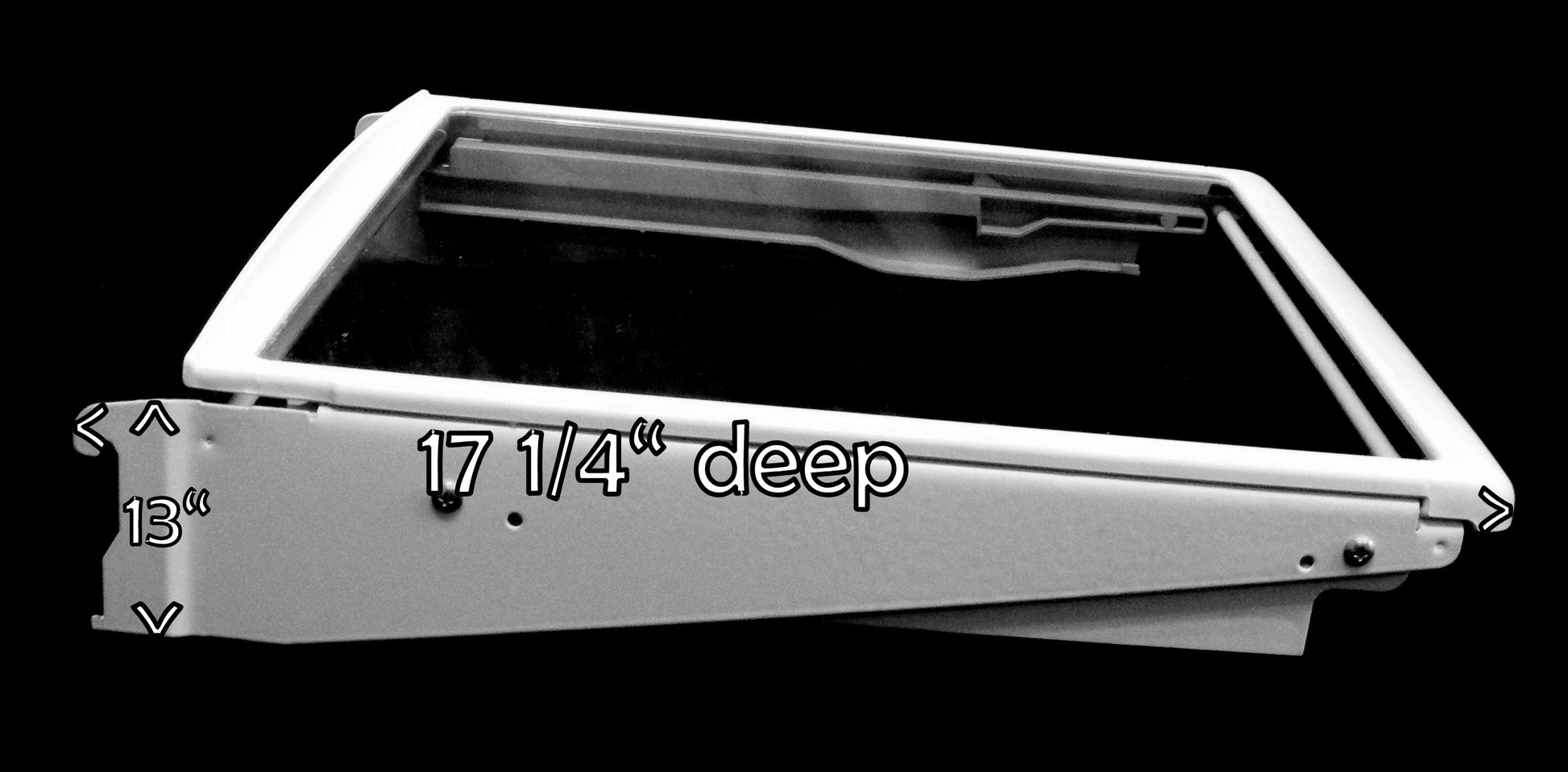 glass shelf measurements 2
