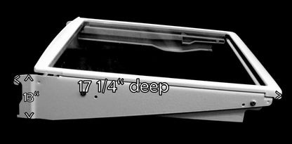 glass shelf measurements 2