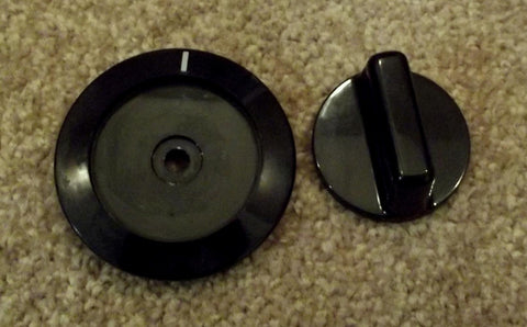 131118400 131118502 Frigidaire Washer Black Timer Knob and Dial