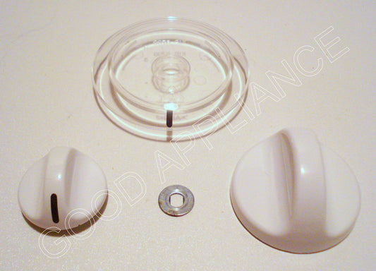 131140601 131140703 131141105 Frigidaire Washer Timer and Rotary Knob Set
