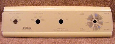Frigidaire Washer New Almond Timer Console Panel 131591500 131254000