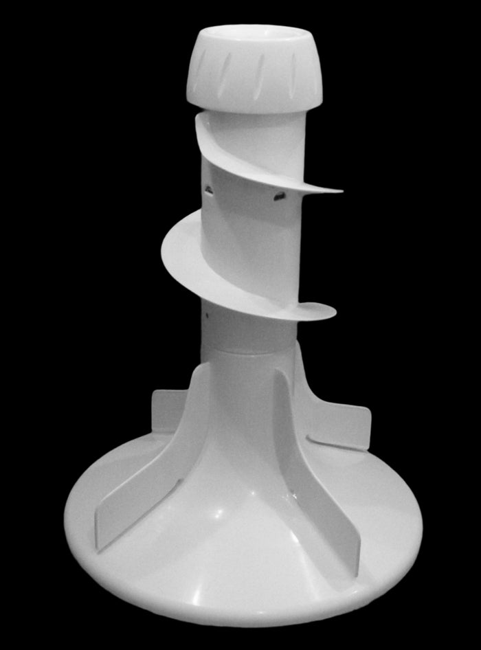 131605901 Frigidaire Washer White Dual Action Agitator 