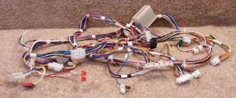 Frigidaire Washer Wiring Harness 134073400 Pressure switch and light display assembly