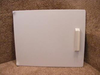 Frigidaire White Dryer Door Assembly 141992-032 -039 3016428
