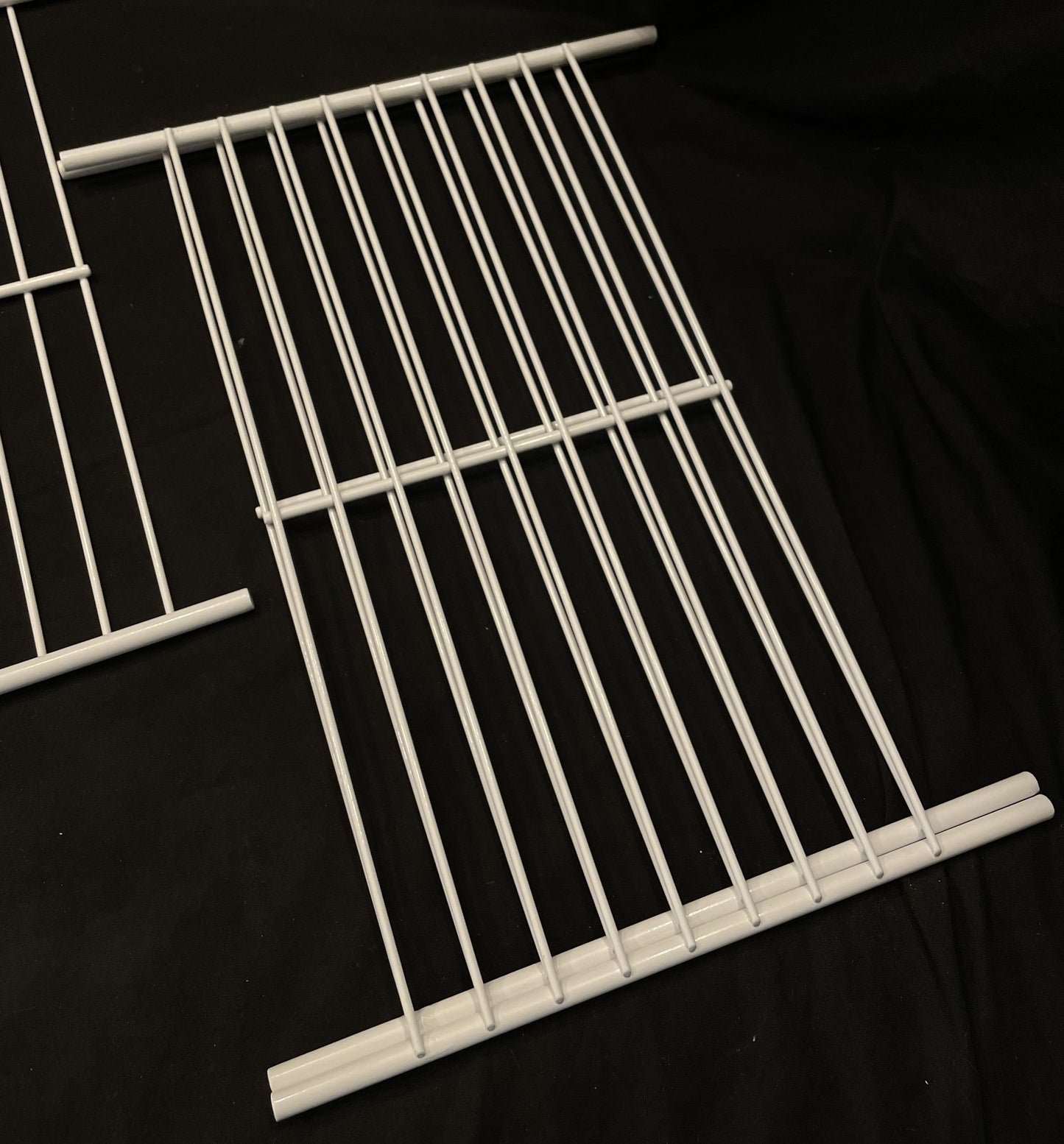 WPW10318952 Whirlpool Freezer White Wire Shelf Pack
