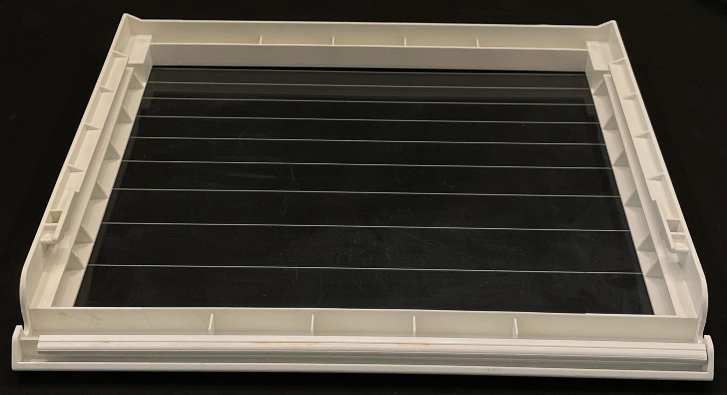 W10508993 W10864399 Whirlpool Refrigerator Crisper Cover with Glass