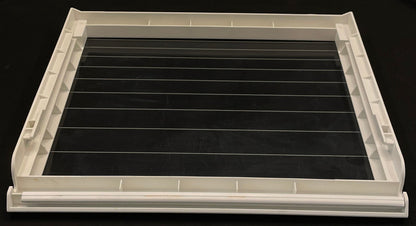 W10508993 W10864399 Whirlpool Refrigerator Crisper Cover with Glass