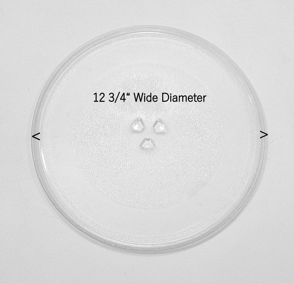 1B71961H glass turntable