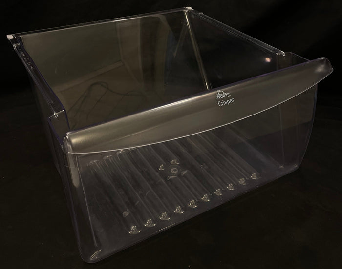 240351207 Frigidaire Refrigerator Clear Lower Crisper Drawer