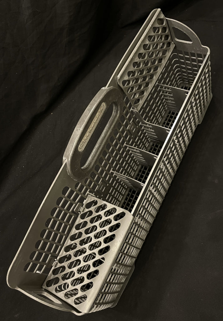 WPW10190415 Whirlpool KitchenAid Dishwasher Gray Silverware Basket