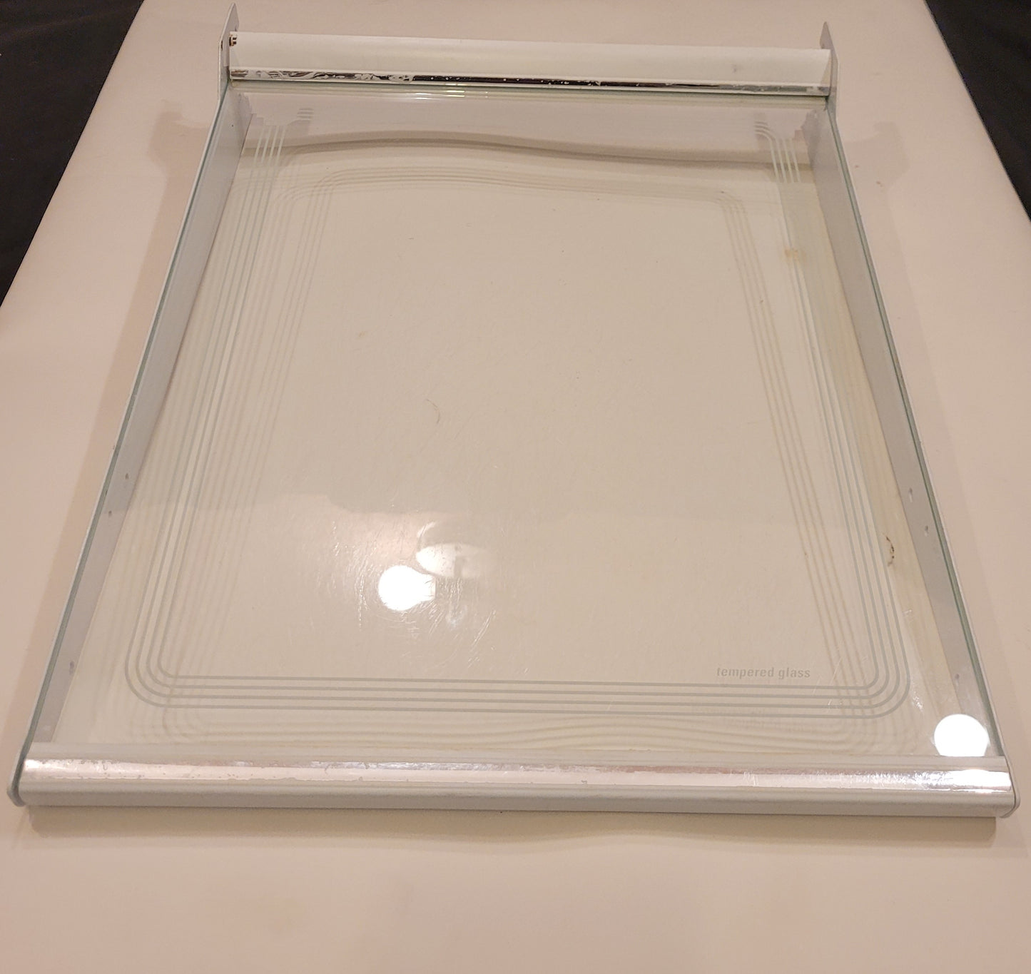 WR32x1481 WR71X2173 GE Refrigerator Glass Cantilever Shelf