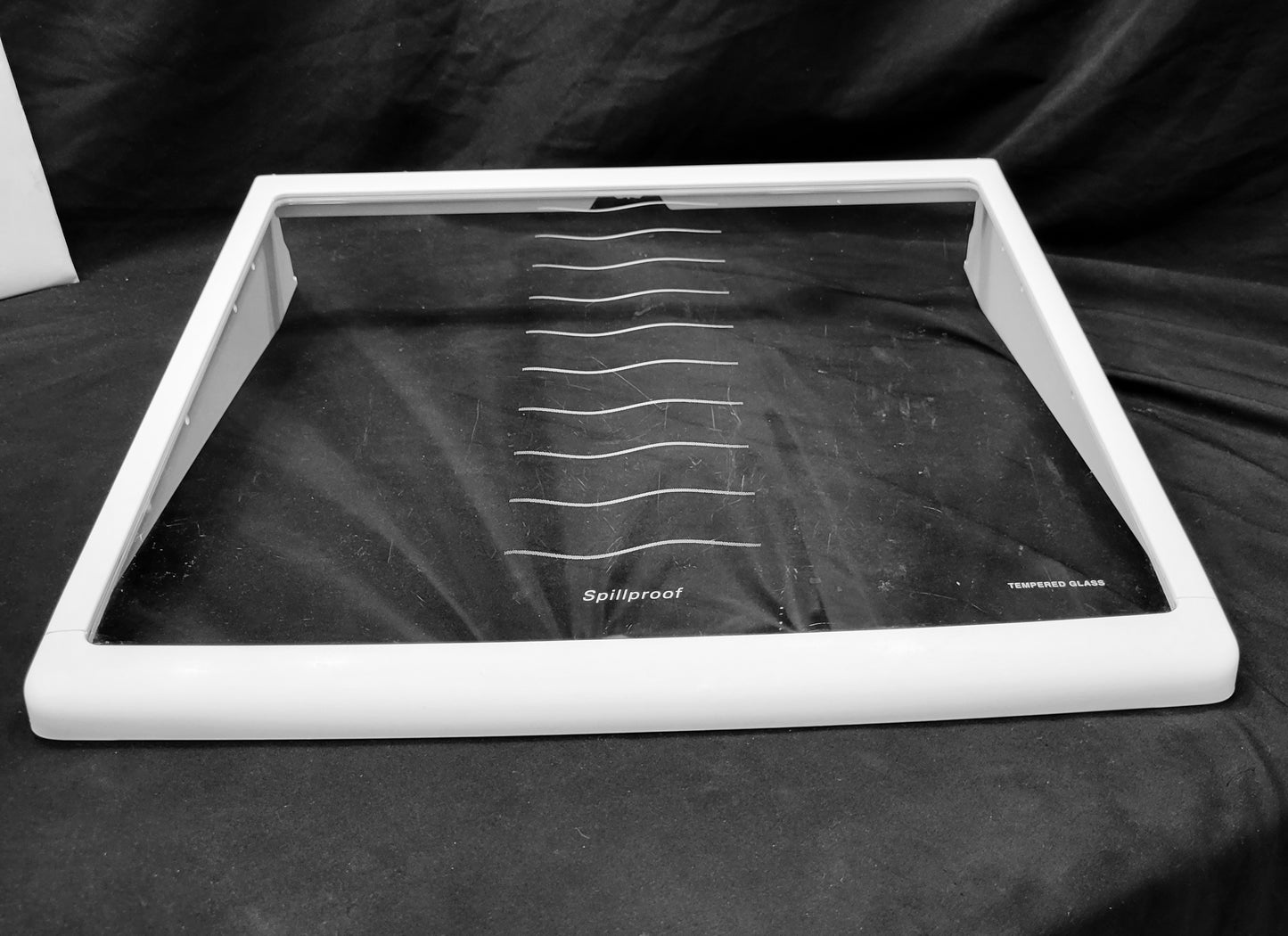 67003389 Maytag Refrigerator Fixed Glass Shelf