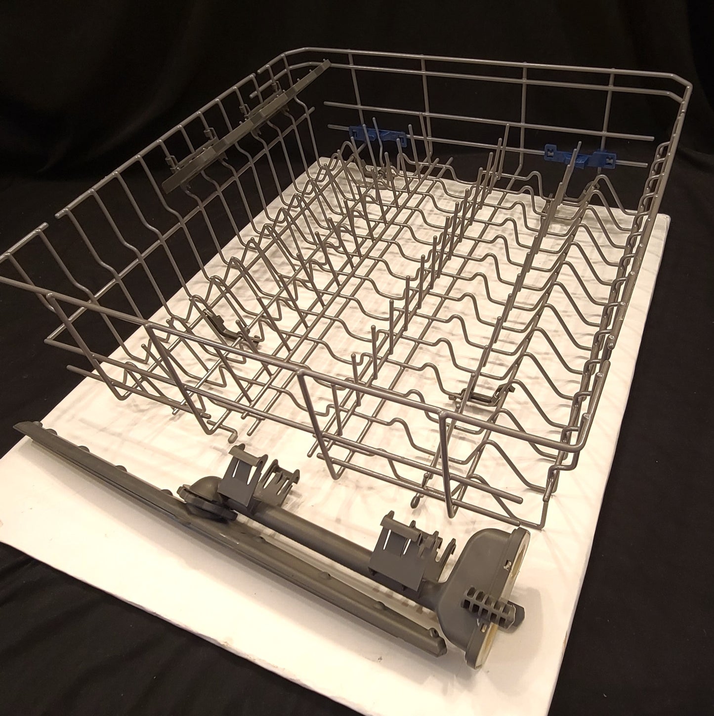 W10727422 Whirlpool Dishwasher Gray Upper Dish Rack