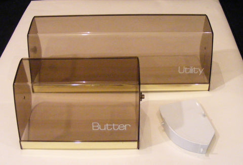 2148222 2148220 Whirlpool Refrigerator Compartment Butter Door