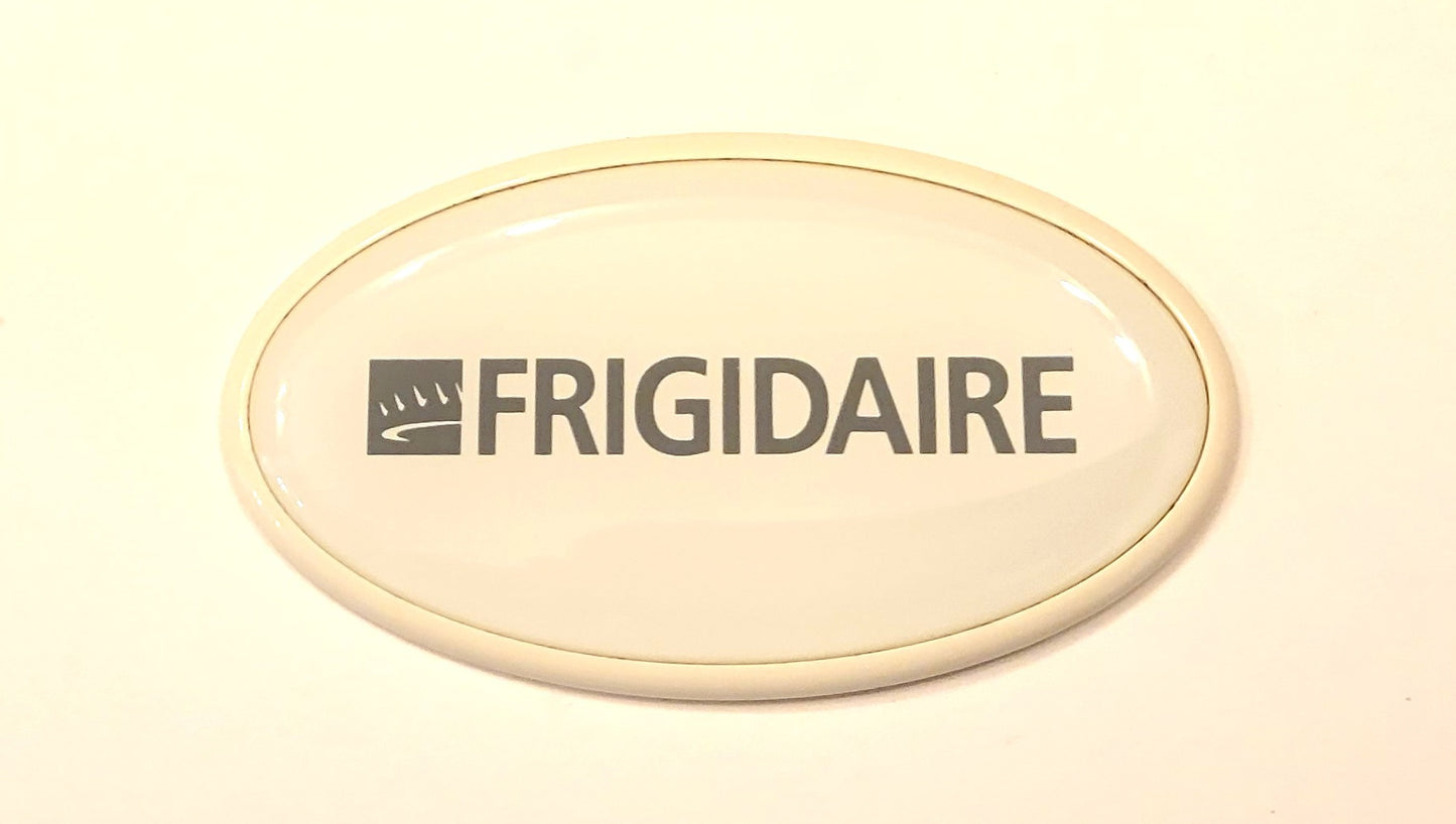 215008611 218364005 Frigidaire Refrigerator Almond Nameplate