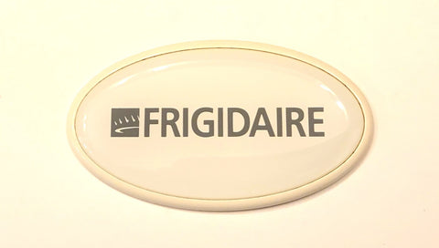 215008611 218364005 Frigidaire Refrigerator Almond Nameplate