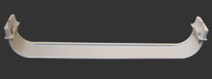 215120400 5303288950 Frigidaire White Refrigerator Door Shelf with End Cap Used OEM 3