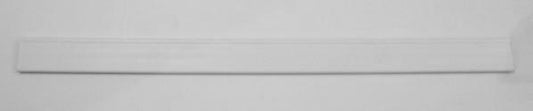 218027022 215366002 Frigidaire Refrigerator White Door Rack Front Bar Trim 22 1/4