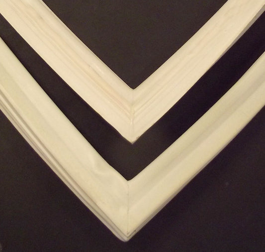 2159060 Whirlpool Refrigerator Freezer White Door Gasket