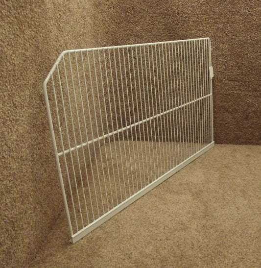 216077001 GE Freezer White Dryer Wire Shelf 