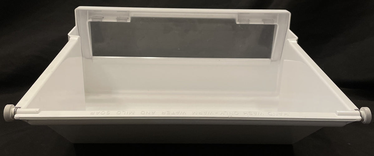 2161892 Kitchen Aid Refrigerator Roller Track Meat Pan Used OEM 5