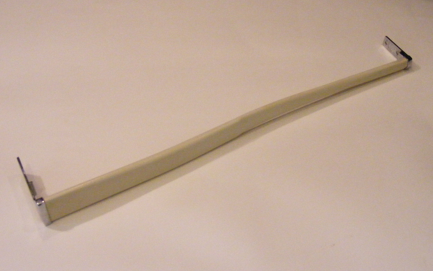 2162555 Whirlpool Refrigerator Freezer Almond Door Handle with Endcaps