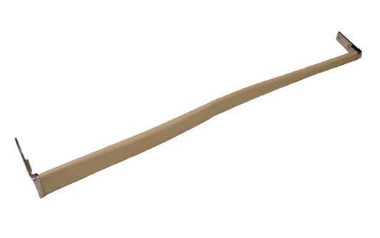 2162556 Whirlpool Refrigerator Freezer Almond Door Handle with Endcaps