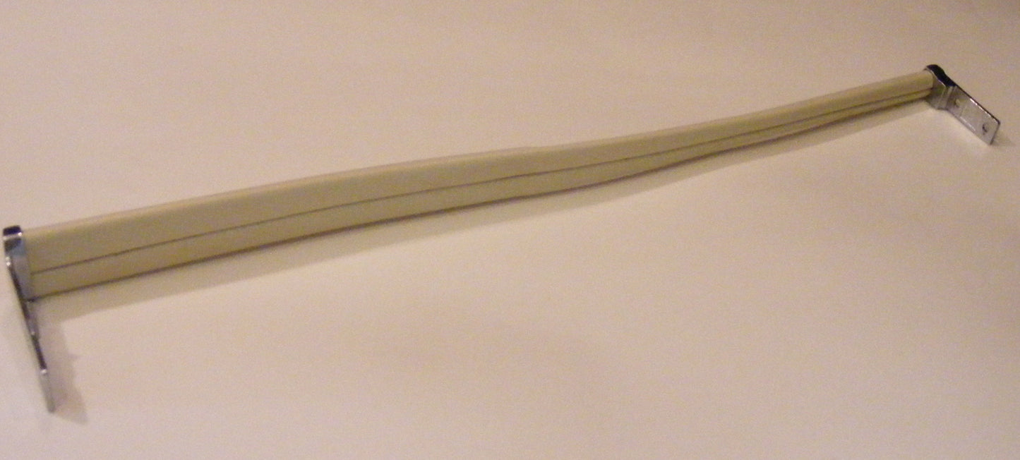 2162555 Whirlpool Refrigerator Freezer Almond Door Handle with Endcaps