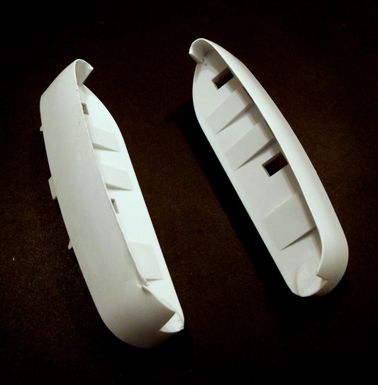 216522100 216521800 Frigidaire Upright Freezer Shelf End Cap Set