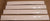 216579501 Frigidaire White Freezer Door Rack Rail Trim Shelf Front Set