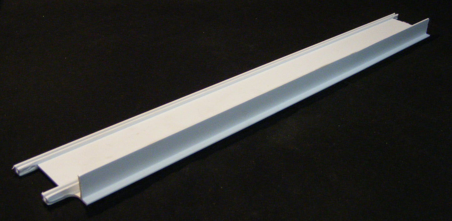 216951601 Frigidaire Upright Freezer White Door Rack with Lip