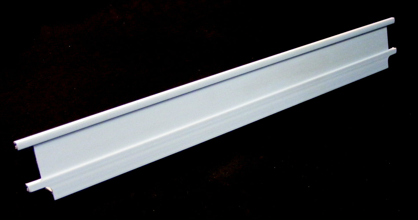216951601 Frigidaire Upright Freezer White Door Rack with Lip