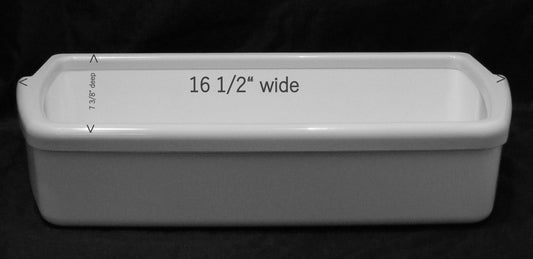 W10321304 Whirlpool Refrigerator White Door Bin Shelf