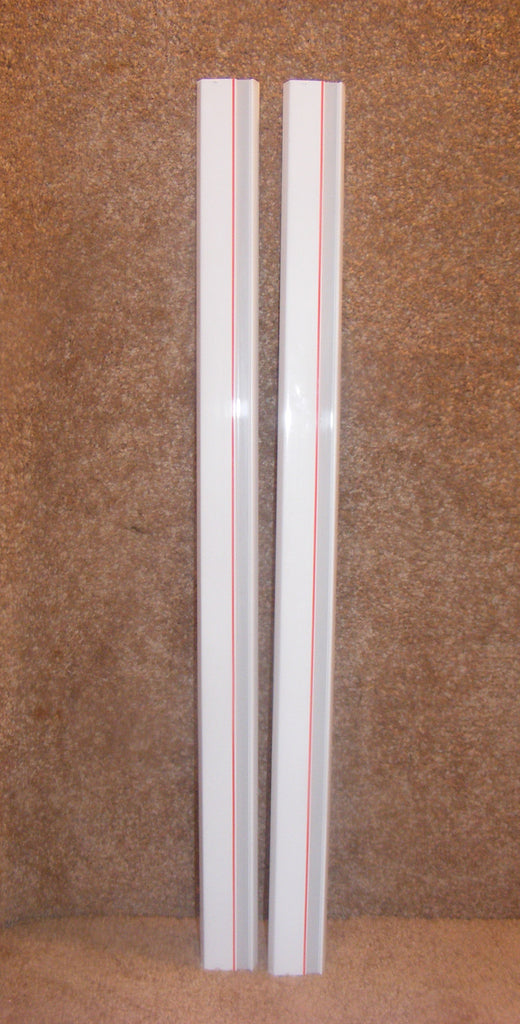 218027055 Gibson Frigidaire Refrigerator Freezer Door Rail Set 25"
