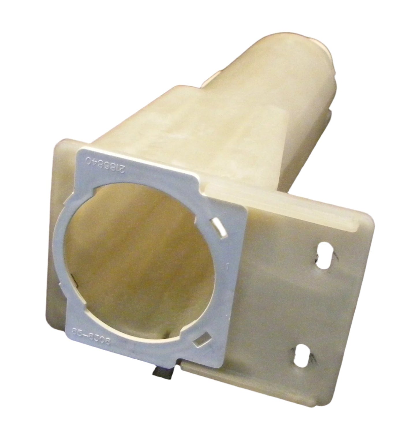 OEM Whirlpool WP2186443 refrigerator water filter housing