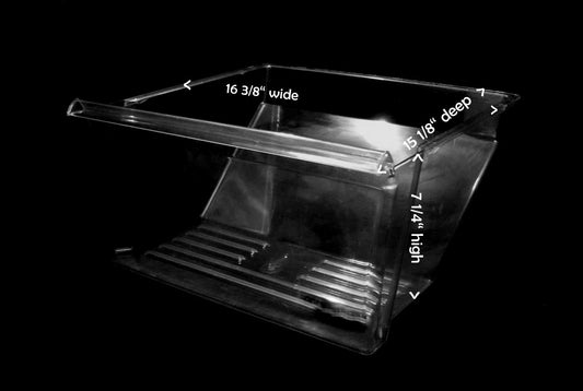 meat pan measurements