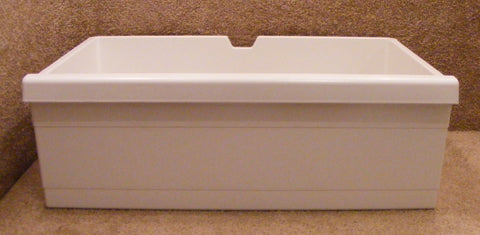 2192009 Whirlpool Refrigerator White Crisper Drawer W5TXEWFWB00