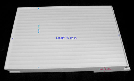 2194297K Whirlpool Refrigerator Quick Freezer Shelf