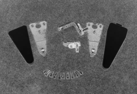 Hinge Pack 2196046 8201707 Whirlpool Refrigerator Door Used