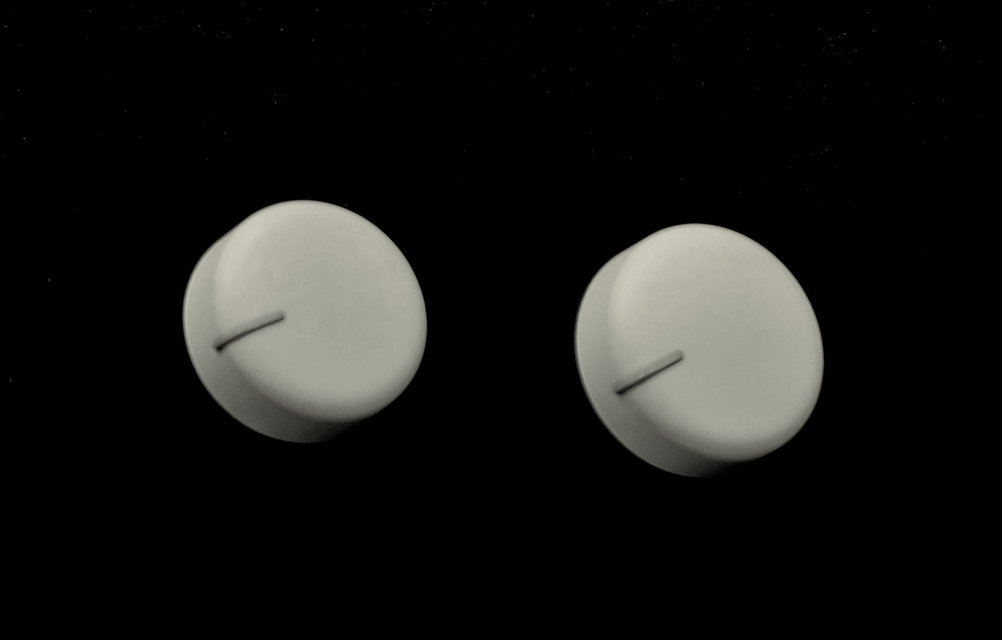 22001268 Maytag Washer Dryer White Selector Knob Set