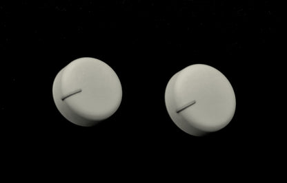 22001268 Maytag Washer Dryer White Selector Knob Set