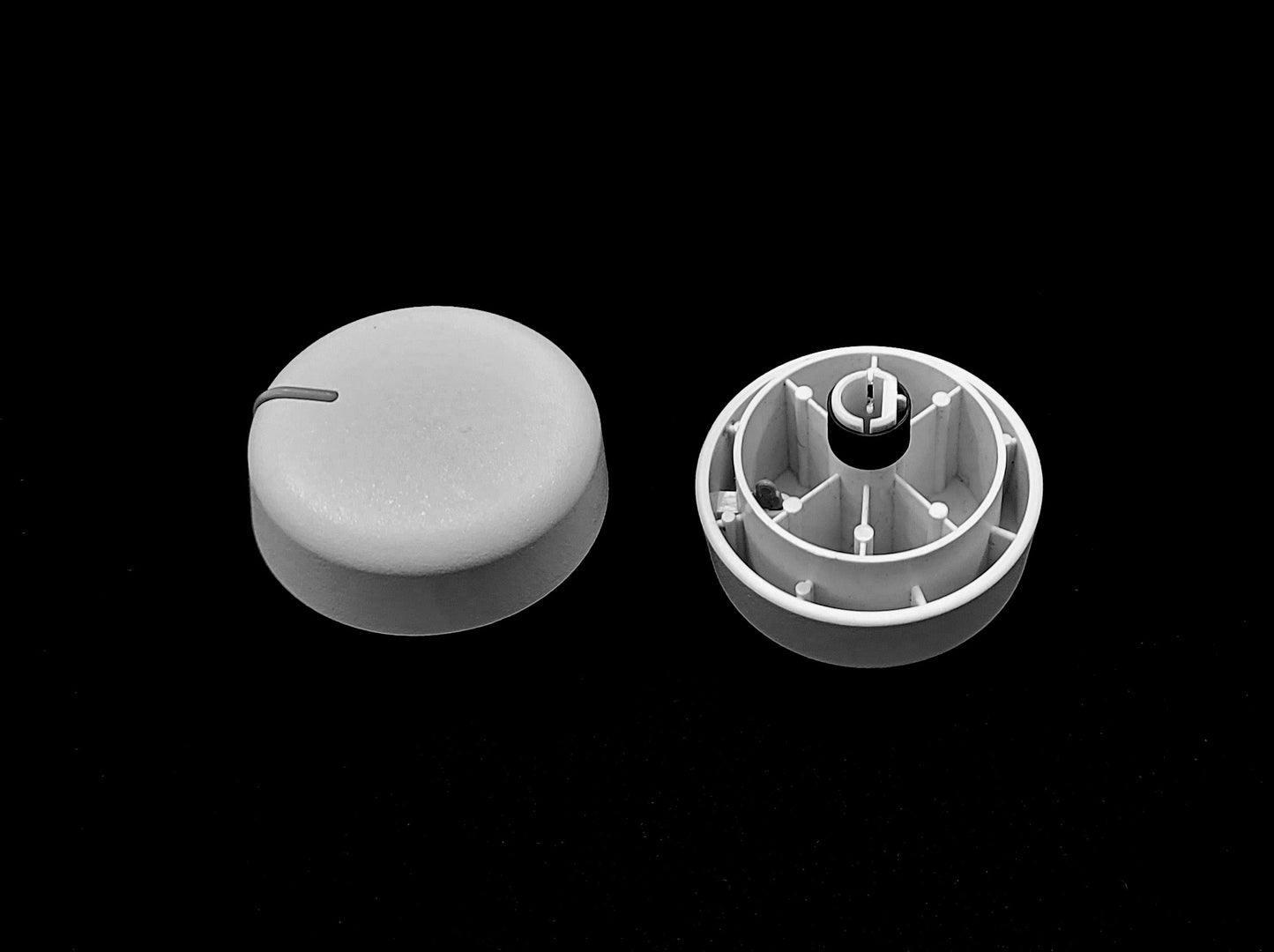 22001268 Maytag Washer Dryer White Selector Knob Set