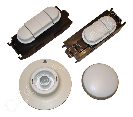 22002996 22002295 22003387 22002999 Maytag Washer Timer Knob and Switch Set II