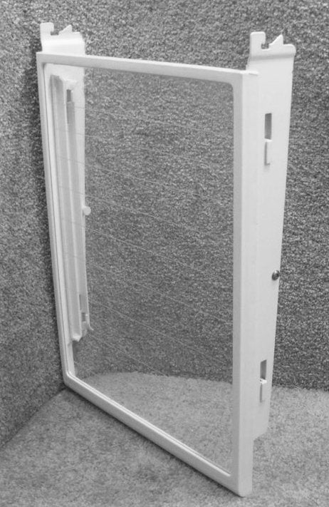 2169917 2201105  Whirlpool Refrigerator Glass Meat Pan Shelf