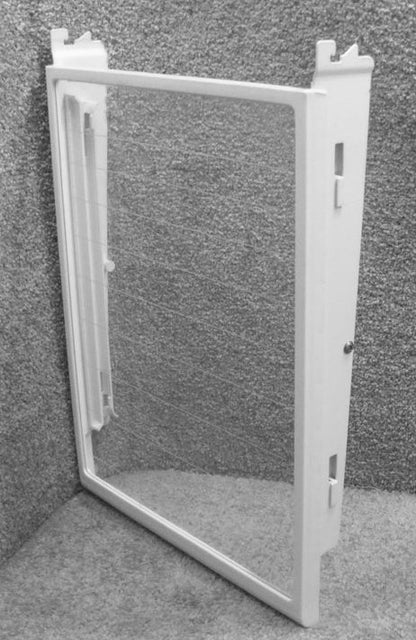 2169917 2201105  Whirlpool Refrigerator Glass Meat Pan Shelf