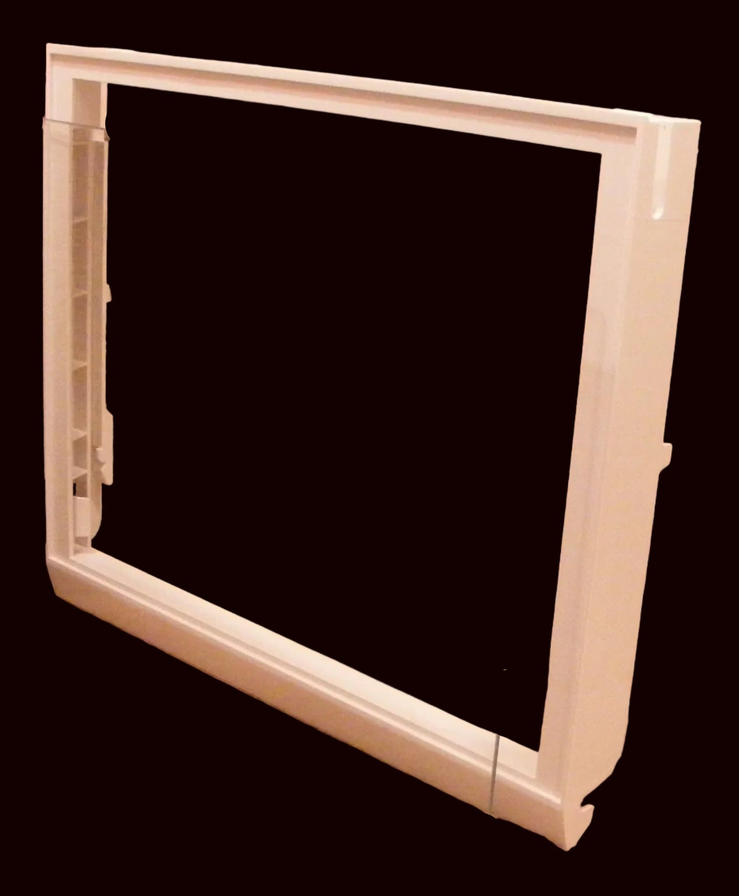 W10508993 2174150 Whirlpool Refrigerator Crisper Cover with Glass