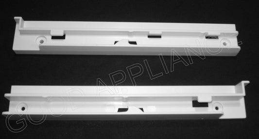 2223787 2223788 Whirlpool Refrigerator Freezer Right and Left Track