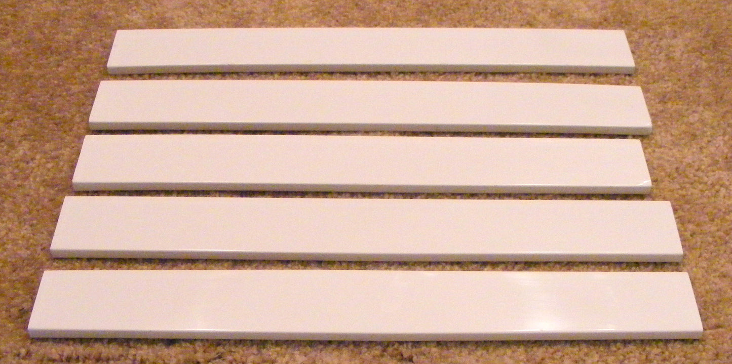 2256010 2195934 Whirlpool Refrigerator Door Shelf Trim Set of 5