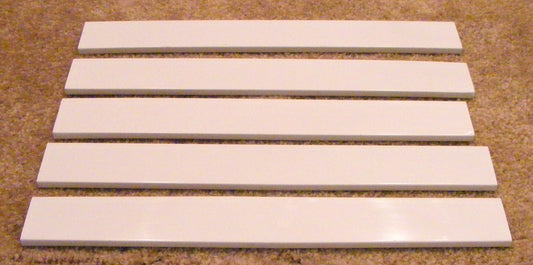 2256010 2195934 Whirlpool Refrigerator Door Shelf Trim Set of 5